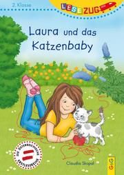 Laura und das Katzenbaby Skopal, Claudia 9783707420029