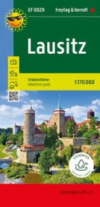 Lausitz, Erlebnisführer 1:180.000, freytag & berndt, EF 0029 freytag & berndt 9783707920062