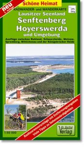Lausitzer Seenland, Senftenberg, Hoyerswerda und Umgebung  9783895911231