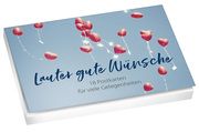 Lauter gute Wünsche - Postkartenset  4029856840673