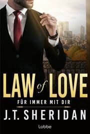 Law of Love - Für immer mit dir Sheridan, J T 9783404192557