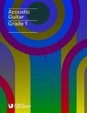 LCM Acoustic Guitar Handbook Grade 1 2020  9790570121861