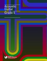 LCM Acoustic Guitar Handbook Grade 5 2020  9790570121908