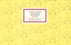 Le Visage de la paix/Das Antlitz des Friedens Eluard, Paul/Picasso, Pablo 9783458191025