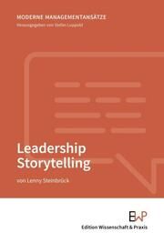 Leadership Storytelling Steinbrück, Lenny 9783896737960