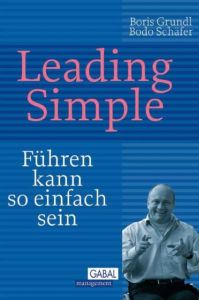 Leading Simple Grundl, Boris/Schäfer, Bodo 9783897497085