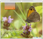 Lebensraum Bodensee - Schmetterlinge 2025 Caspers, Wolfgang 9783861924272