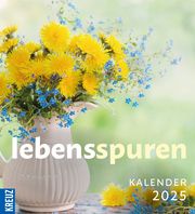 Lebensspuren Kalender 2025  9783451395888