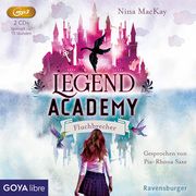 Legend Academy - Fluchbrecher MacKay, Nina 9783833744549