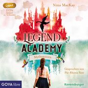 Legend Academy 2 - Mythenzorn MacKay, Nina 9783833745553
