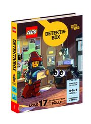 LEGO® - Detektivbox - Löse 17 geheimnisvolle Fälle  9783960808640