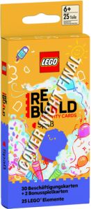 LEGO® - Rebuild Activity Cards - Spaß  9783960808695