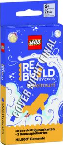 LEGO® - Rebuild Activity Cards - Weltraum  9783960808756