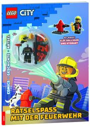 LEGO® City - Rätselspaß mit der Feuerwehr  9783960807636