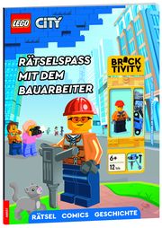 LEGO® City - Rätselspaß mit dem Bauarbeiter  9783960808510