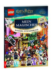 LEGO® Harry Potter - Mein magisches Wimmel-Stickerbuch  9783960808688