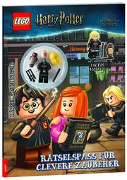 LEGO® Harry Potter - Rätselspaß für clevere Zauberer  9783960805823