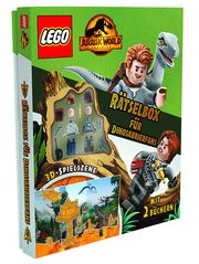 LEGO Jurassic World - Rätselbox für Dinosaurierfans  9783960806974