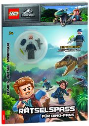 LEGO Jurassic World - Rätselspaß für Dinofans  9783960805113