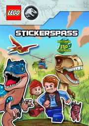 LEGO® Jurassic World - Stickerspaß  9783960808336