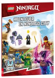 LEGO® NINJAGO® - Abenteuer in Ninjago City  9783960807612