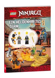 LEGO® NINJAGO® - Ein heldenhaftes Team  9783960807247
