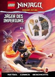 LEGO® NINJAGO® - Jäger des Imperiums  9783960808190
