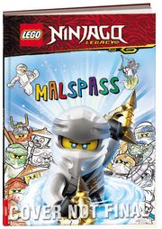LEGO NINJAGO - Malspaß Ameet Verlag 9783960804567