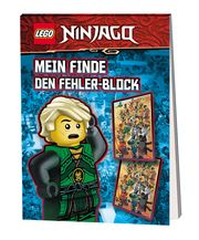 LEGO® NINJAGO® - Mein Finde den Fehler-Block  9783960807582