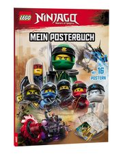 LEGO NINJAGO - Mein Posterbuch  9783960807599
