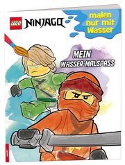 LEGO NINJAGO - Mein Wasser-Malspass  9783960807575