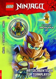 LEGO® Ninjago® - Rätselabenteuer für Teamplayer  9783960807469