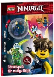 LEGO® Ninjago® - Rätselspaß für mutige Ninja  9783960806868
