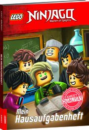 LEGO® NINJAGO® Mein Hausaufgabenheft  9783960802679