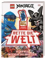 LEGO® NINJAGO® Rette die Welt Hugo, Simon 9783831039791