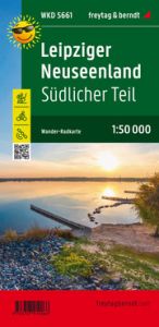 Leipziger Neuseenland - Südlicher Teil, Wander-, Rad- und Freizeitkarte 1:50.000, freytag & berndt, WKD 5661 freytag & berndt 9783707919066