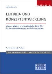 Leitbild- und Konzeptentwicklung Graf, Pedro/Spengler, Maria/Nugel, Martin 9783802954856