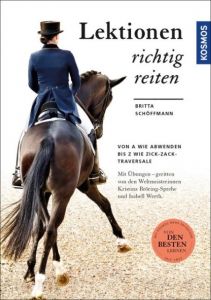 Lektionen richtig reiten Schöffmann, Britta 9783440144275