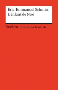 L'enfant de Noe Schmitt, Éric-Emmanuel 9783150091470