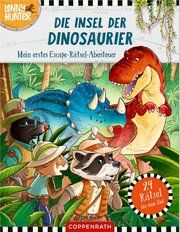 Lenny Hunter - Die Insel der Dinosaurier Jordi Fresquet/Oriol San Julian/Silvio Neuendorf 9783649671862