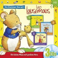 Leo Lausemaus 1-3 - Die Einsteiger-Box Campanella, Marco 4001504121860