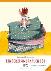 Leonard Erlbruchs Kinderzimmerkalender 2025 Erlbruch, Leonard 9783779507345