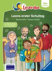 Leons erster Schultag Mai, Manfred 9783473460212