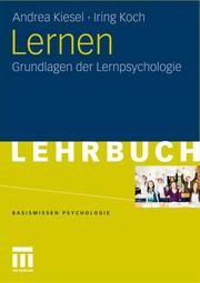 Lernen Kiesel, Andrea/Koch, Iring 9783531176079