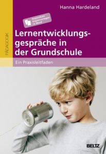 Lernentwicklungsgespräche in der Grundschule Hardeland, Hanna 9783407630100