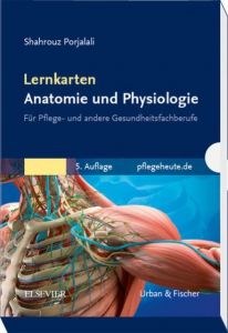 Lernkarten Anatomie und Physiologie Porjalali, Shahrouz 9783437260087
