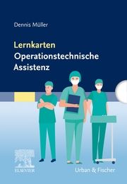 Lernkarten Operationstechnische Assistenz Müller, Dennis 9783437459108