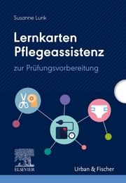 Lernkarten Pflegeassistenz Lunk, Susanne 9783437251931