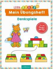 Lernraupe - Mein Übungsheft - Denkspiele Corina Beurenmeister 9783845855981