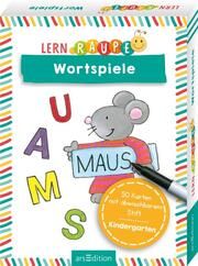 Lernraupe - Wortspiele Angela Wiesner 9783845856032